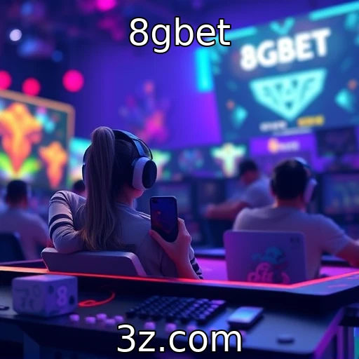 Tendências emergentes na indústria de jogos - 8gbet