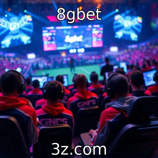 Integração de eSports nas plataformas de entretenimento - 8gbet